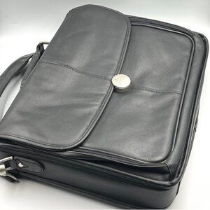 Preowned Black Dell Computer Briefcase